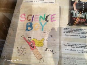Science Boy de Ross