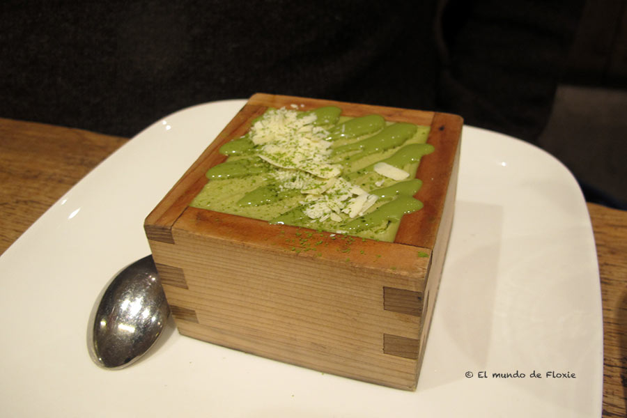 Green Tearamisu en Spot Desset Bar