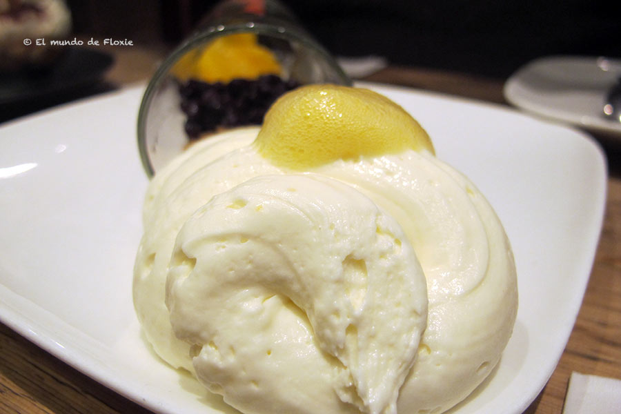 Deconstructed Cheesecake