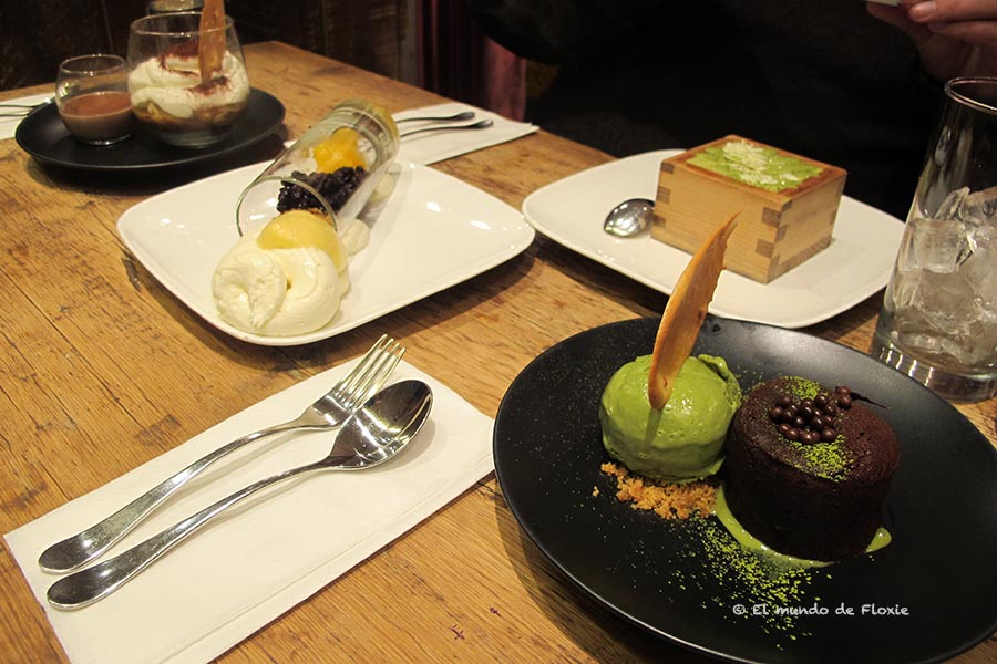 Tapeo de postres en Spot Dessert Bar spot5
