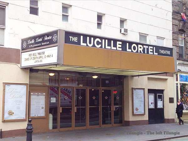 Locaciones de Friends New York Lucille Lortel Theater