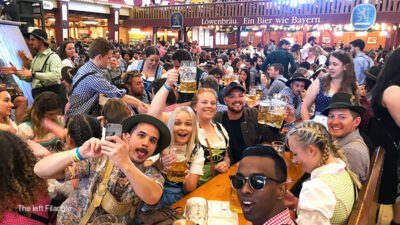 Mr Filangie en Oktoberfest Munich