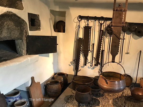 Cocina Casa Rodendorf Castillo Eltz