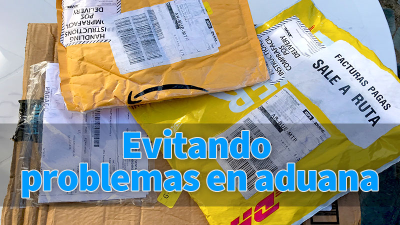 Claves para evitar problemas en aduana al recibir envíos por courier - Mr.  Filangie en The left Filangie